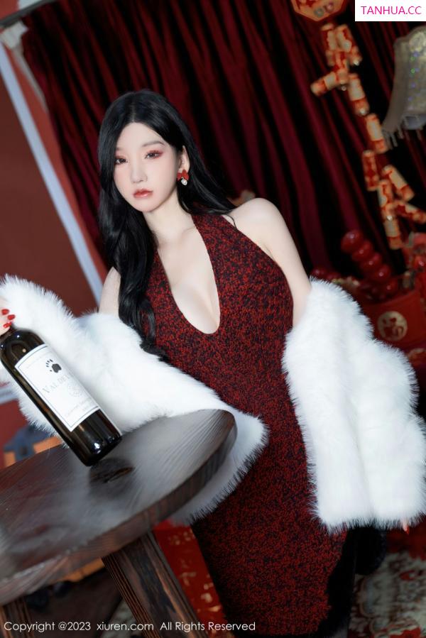 周于希dummy  [XiuRen]高清写真图 2023.01.20 No.6174 周于希Sally 新春主题第13张图片